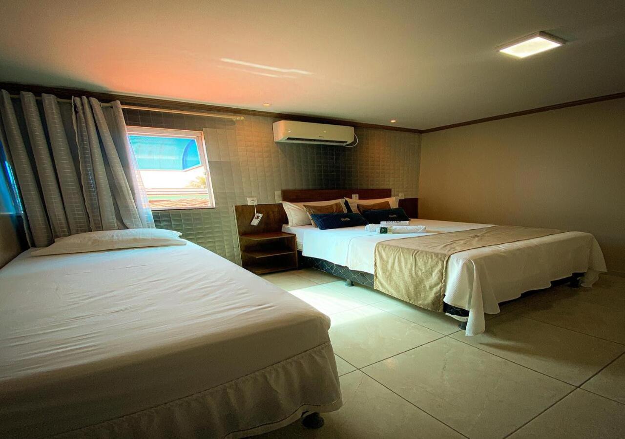 Flats Bahia Aparthotel กอรูรีเป ภายนอก รูปภาพ