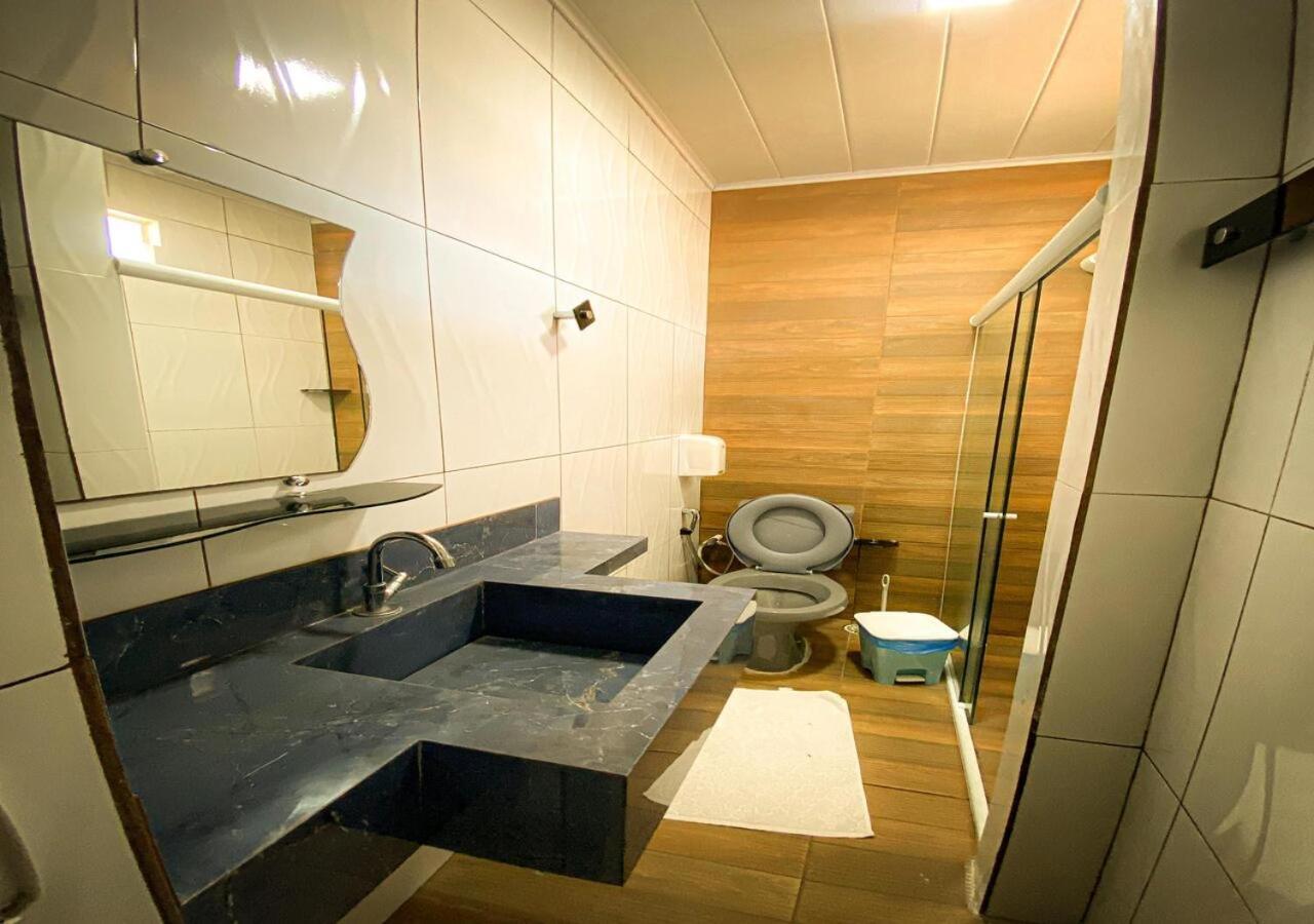 Flats Bahia Aparthotel กอรูรีเป ภายนอก รูปภาพ