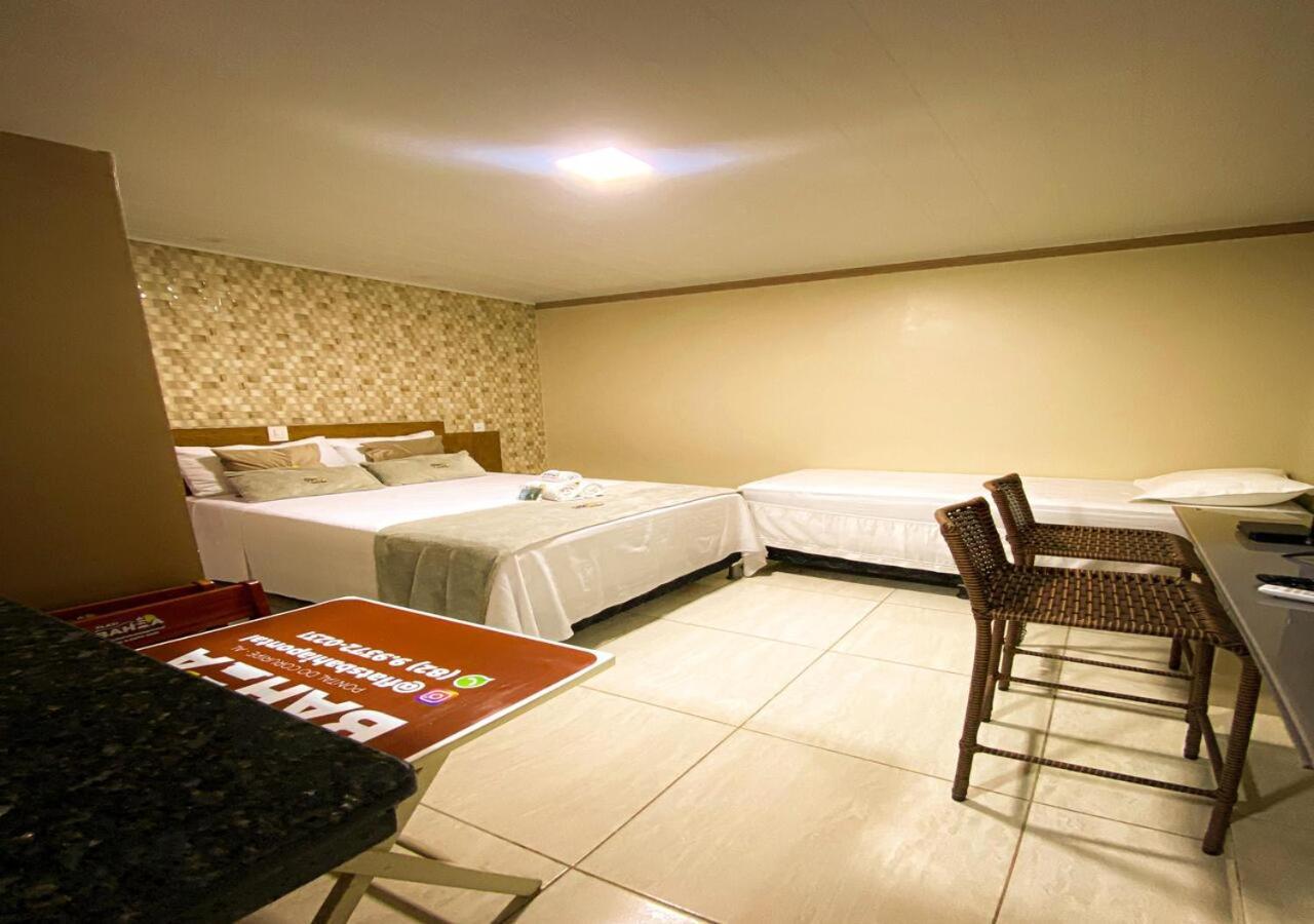 Flats Bahia Aparthotel กอรูรีเป ภายนอก รูปภาพ