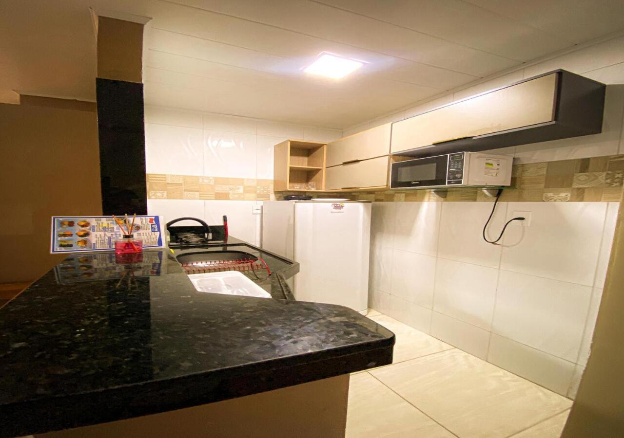 Flats Bahia Aparthotel กอรูรีเป ภายนอก รูปภาพ