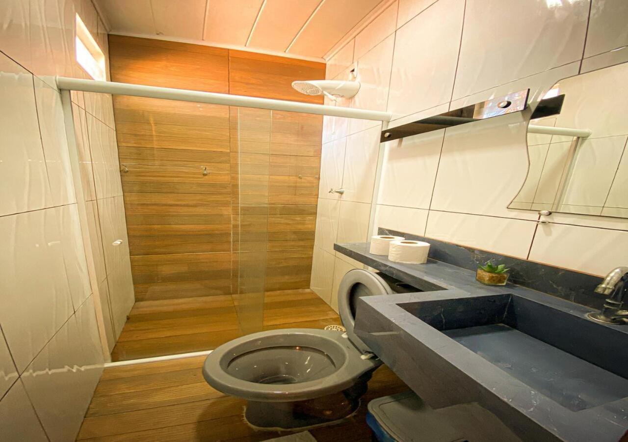 Flats Bahia Aparthotel กอรูรีเป ภายนอก รูปภาพ