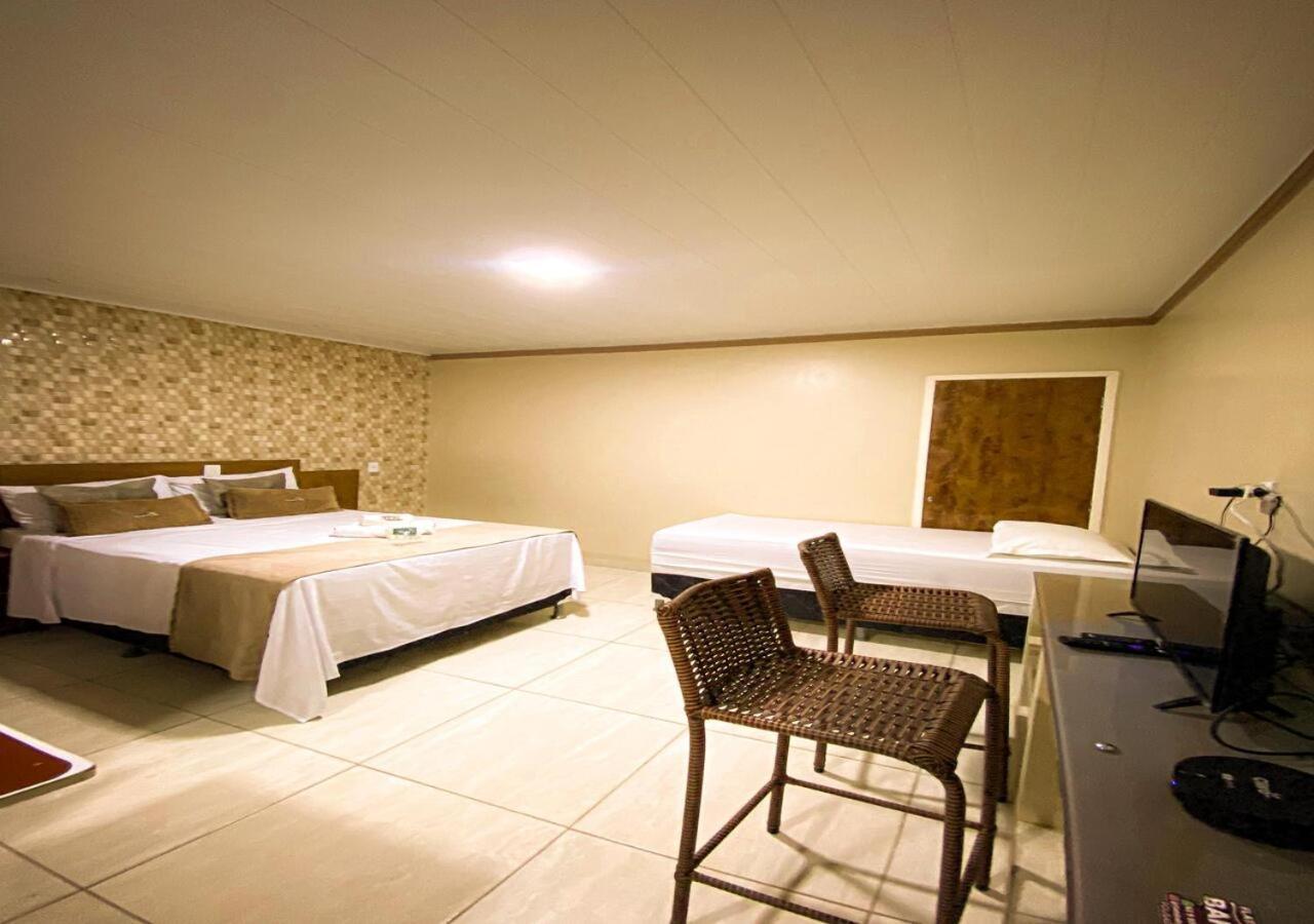 Flats Bahia Aparthotel กอรูรีเป ภายนอก รูปภาพ