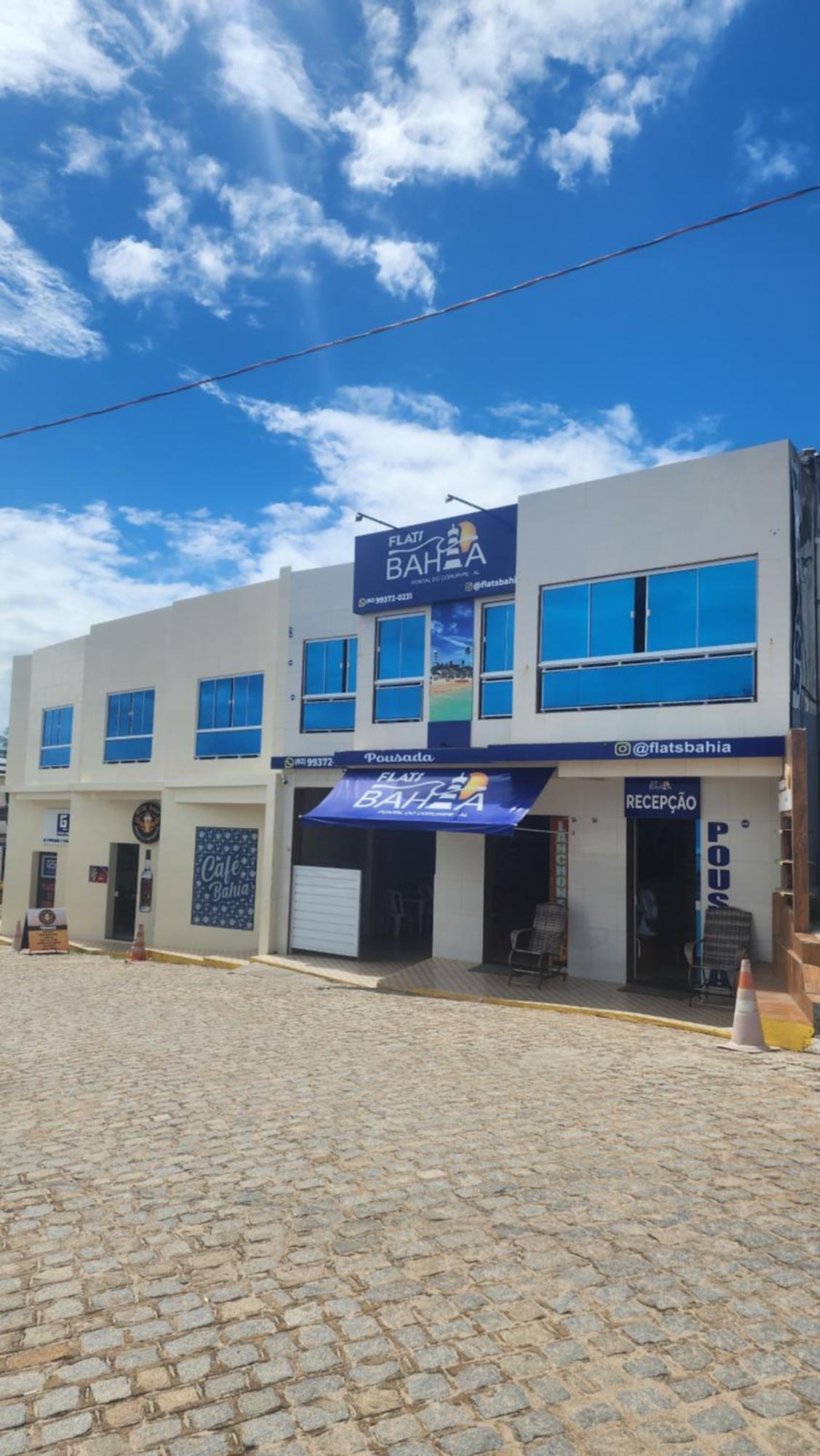 Flats Bahia Aparthotel กอรูรีเป ภายนอก รูปภาพ