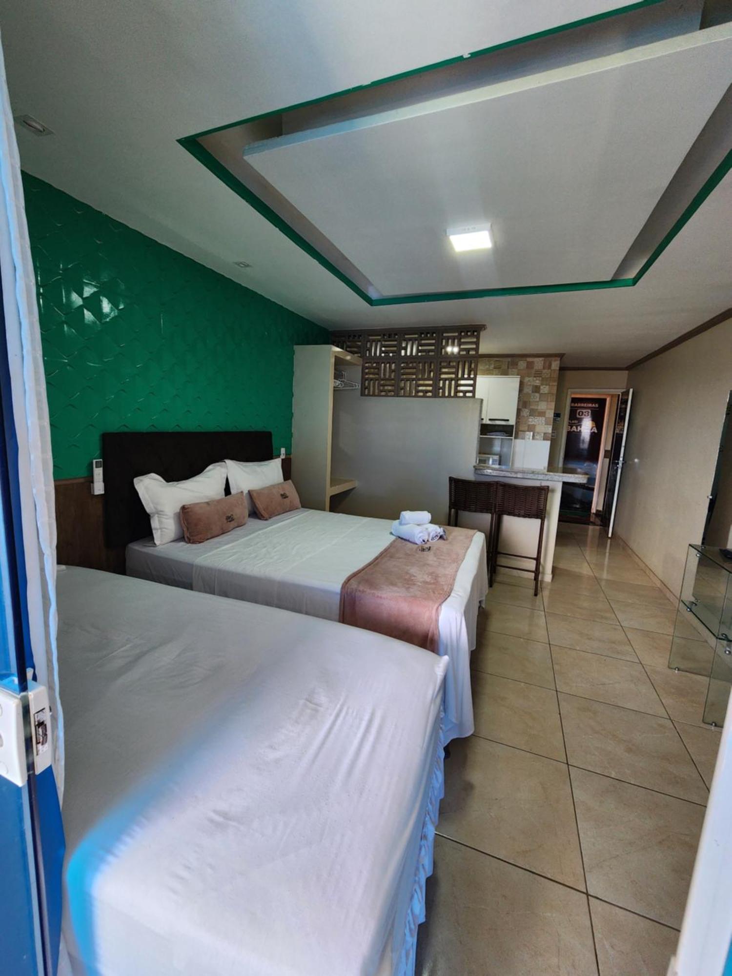 Flats Bahia Aparthotel กอรูรีเป ภายนอก รูปภาพ