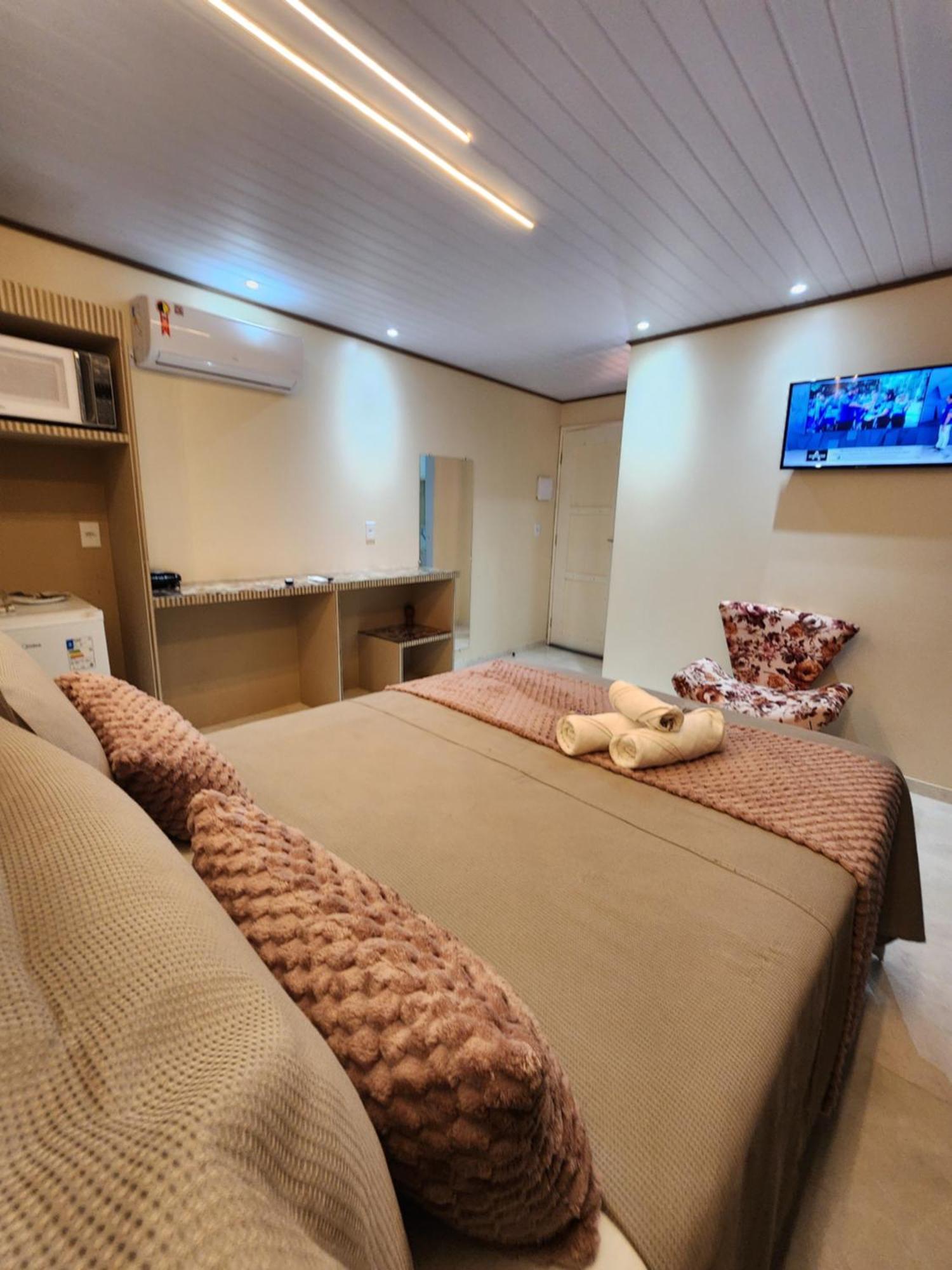 Flats Bahia Aparthotel กอรูรีเป ภายนอก รูปภาพ