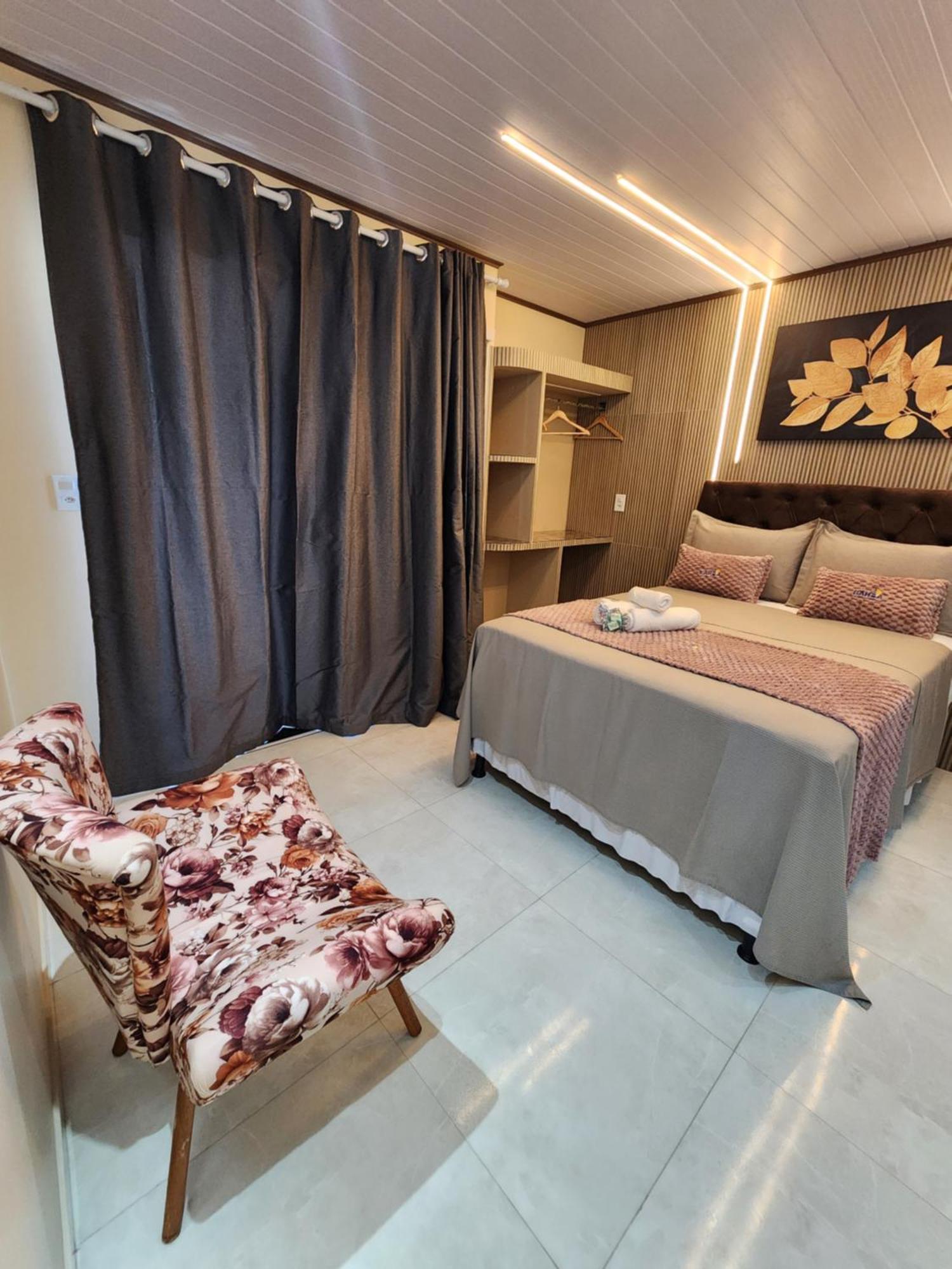 Flats Bahia Aparthotel กอรูรีเป ภายนอก รูปภาพ