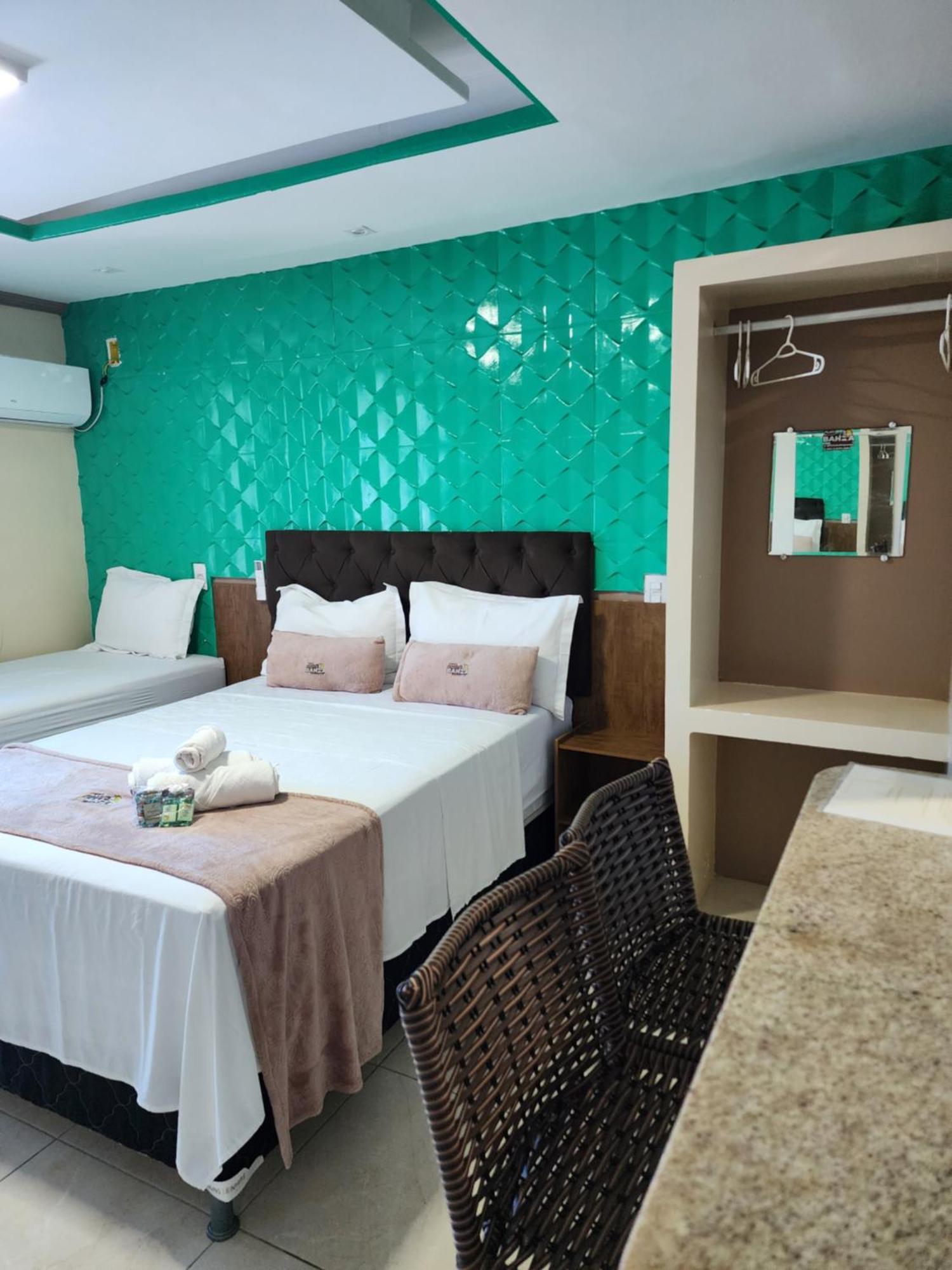 Flats Bahia Aparthotel กอรูรีเป ภายนอก รูปภาพ