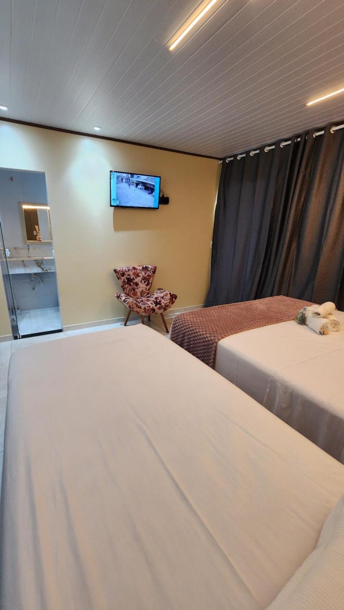 Flats Bahia Aparthotel กอรูรีเป ภายนอก รูปภาพ