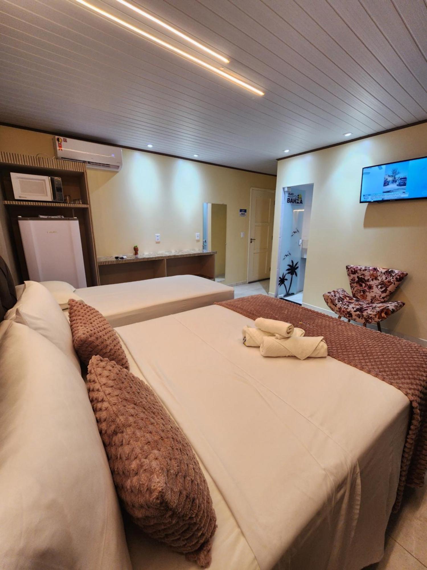 Flats Bahia Aparthotel กอรูรีเป ภายนอก รูปภาพ
